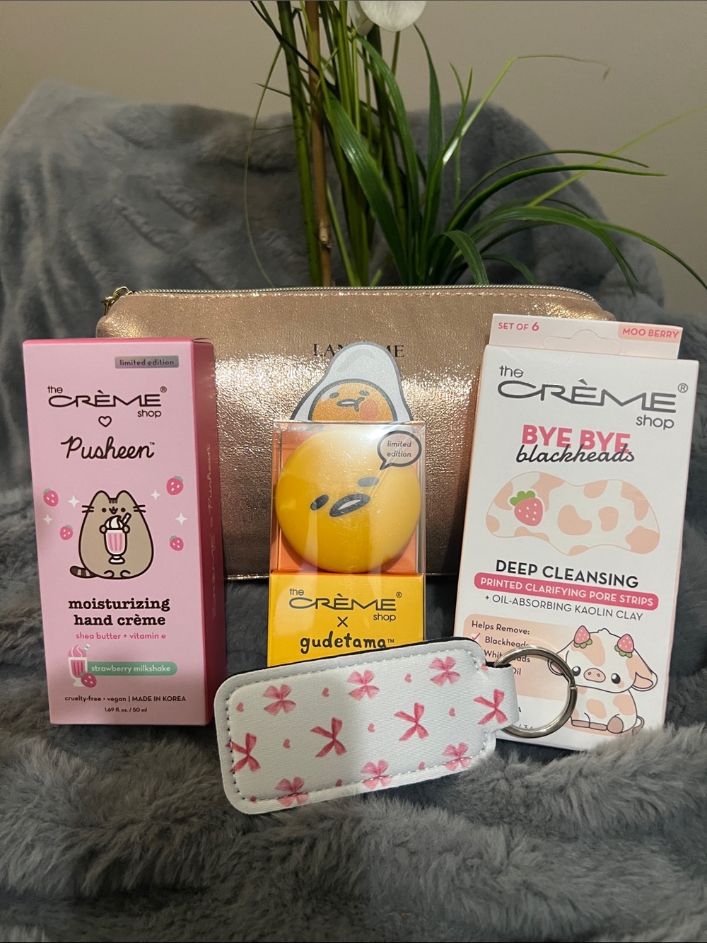 The Creme Shop Beauty Bundle NWT retail $35